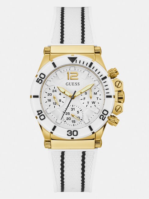 Montre Multifonction Argent Guess