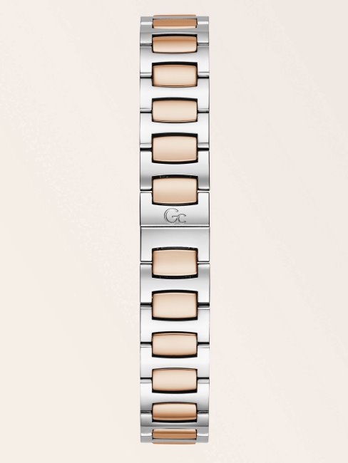 Montre Analogique Gc Cristal En Or Rose Guess