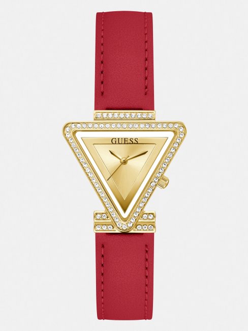 Montre Analogique Cristal Bleu Guess