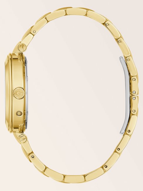 Montre Gc Acier Calendrier Deviner Ou Rose