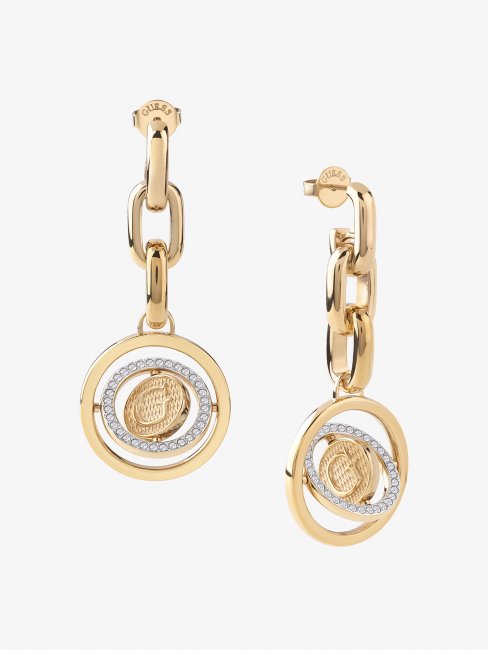 Boucles D'oreilles Guess Eternelle Multi Or