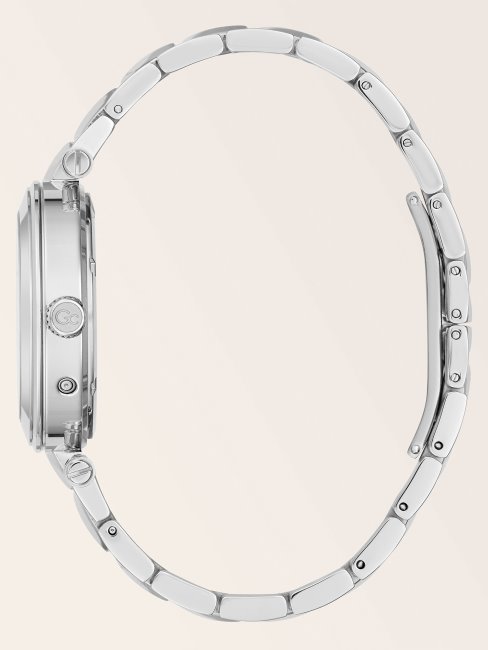 Montre Calendrier Gc Acier Ou Rose Guess