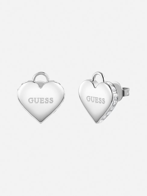 Boucles D'oreilles En Argent Tombant Amoureux
