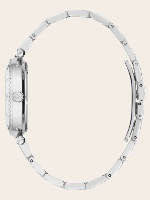 Montre Analogique à Quartz Guess Multi Gc En Argent