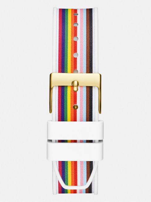 Montre Multifonction Guess Argent