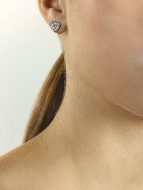 Boucles D'oreilles G Shine En Argent