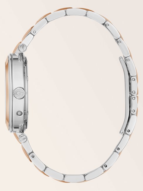 Montre Guess Gc Acier Calendrier Ou Rose