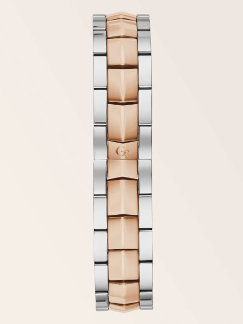 Montre Guess Gc Acier Calendrier Ou Rose