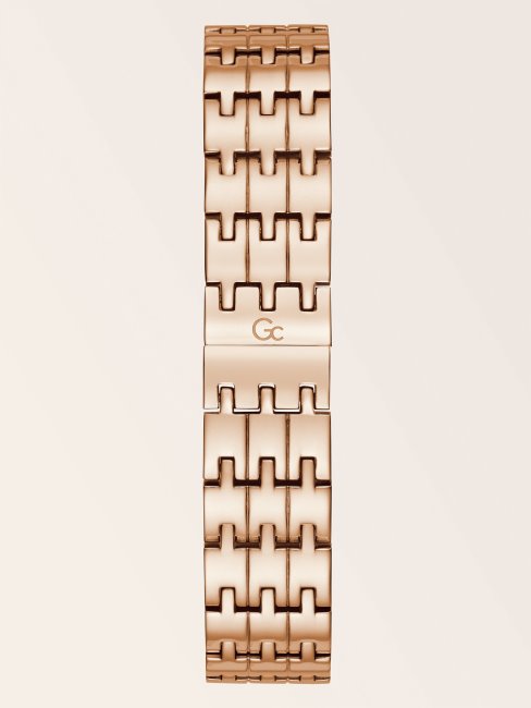 Montre Analogique Guess Gc Cristal Ou Rose
