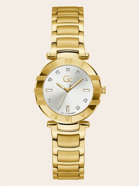 Montre Analogique Quartz Gc Guess Ou Rose