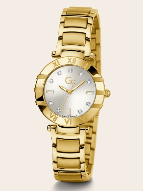 Montre Analogique Quartz Gc Guess Ou Rose
