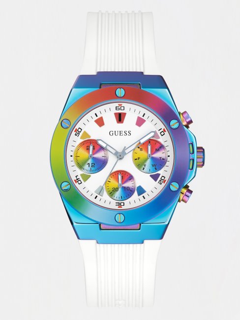 Montre Multifonction Guess En Or Rose