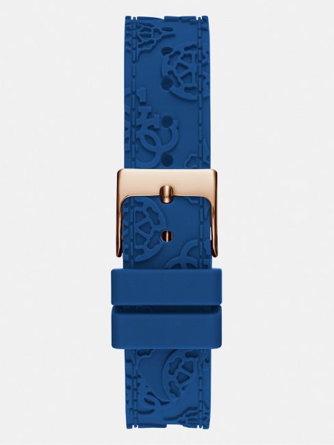 Montre Guess Cristal Multifonction Bleu