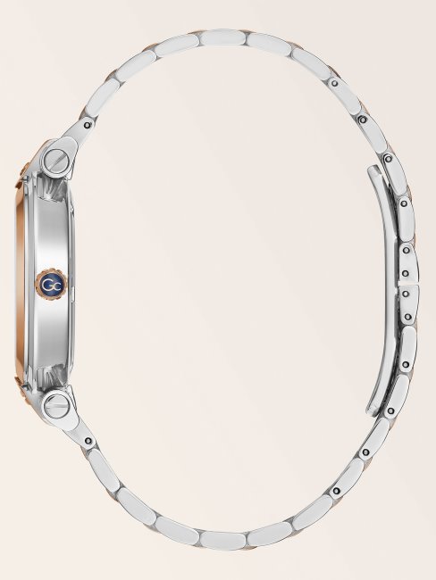 Montre Analogique Guess Gc Acier Argent Multi