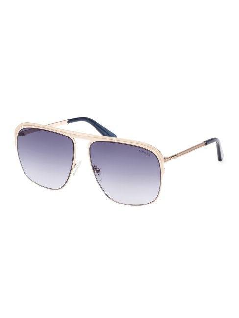 Lunettes De Soleil Aviateur Modèle Ou Guess