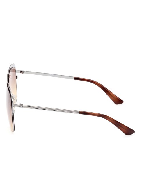Modèle De Lunettes De Soleil Aviateur Gris Guess