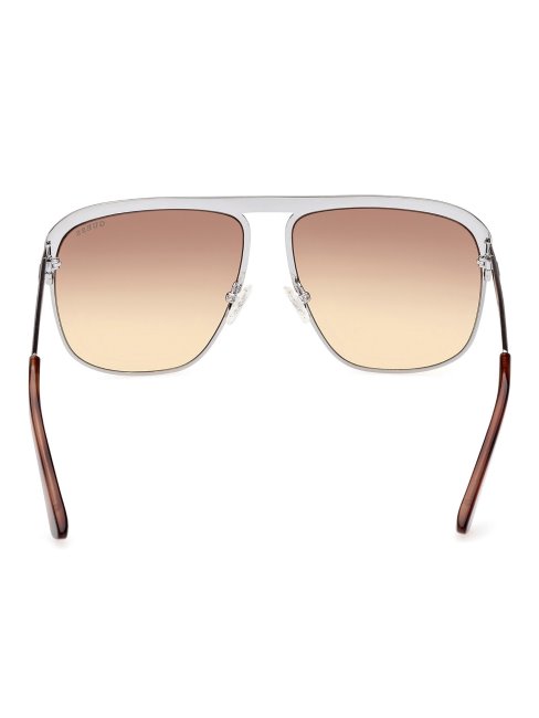 Modèle De Lunettes De Soleil Aviateur Gris Guess