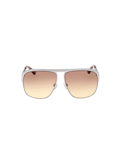 Modèle De Lunettes De Soleil Aviateur Gris Guess