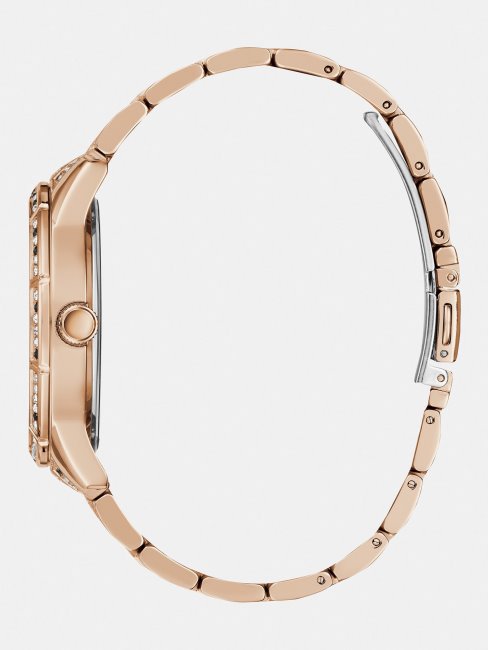 Montre Multifonctions Cristal Guess Ou Rose