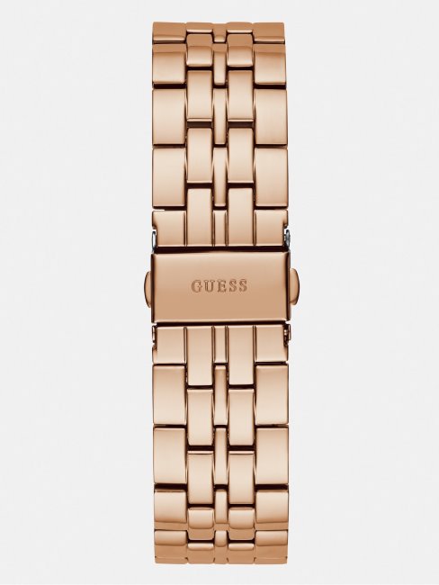 Montre Multifonctions Cristal Guess Ou Rose