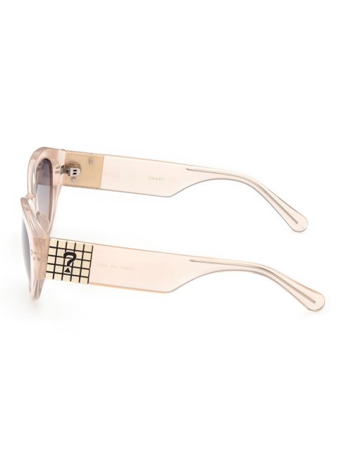 57b Modèle De Lunettes De Soleil Ovales Guess