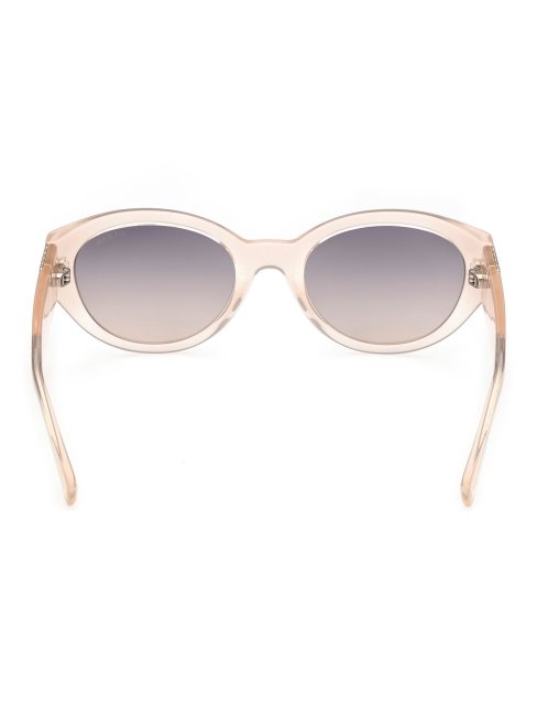 57b Modèle De Lunettes De Soleil Ovales Guess