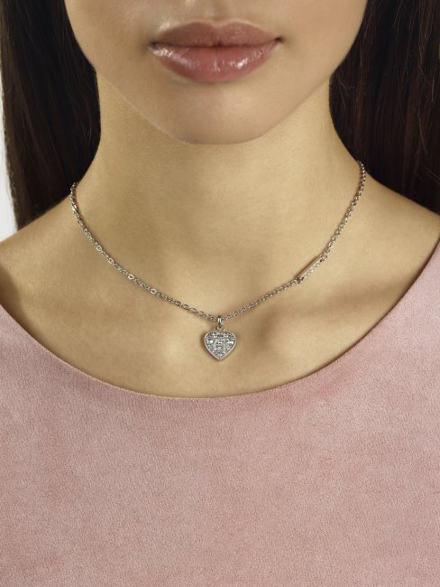 Devinez Argent G Briller 'collier