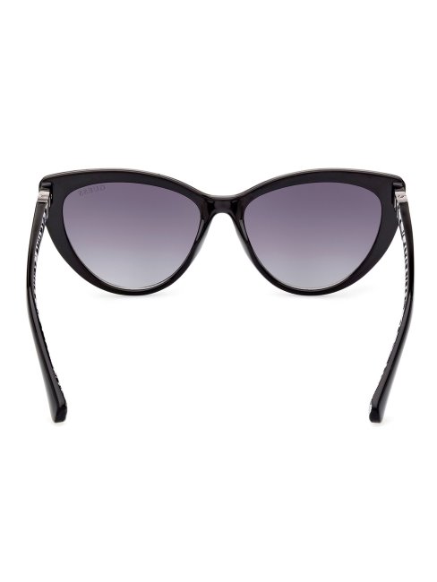 Guess Lunettes De Soleil Oeil De Chat Noir