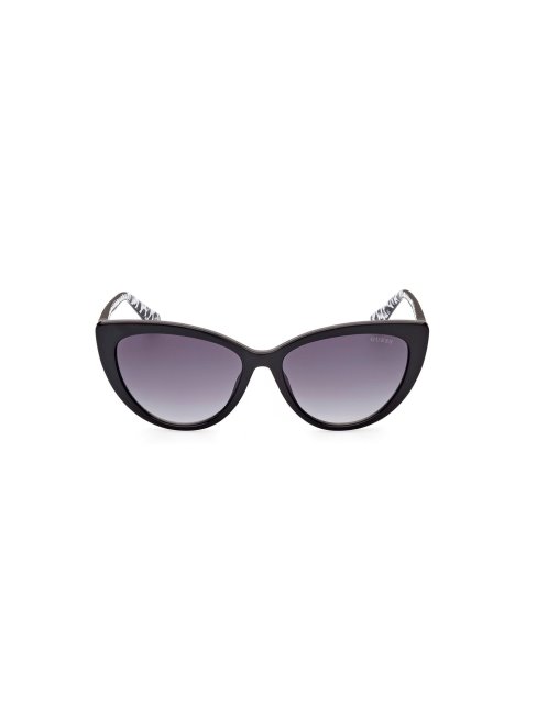 Guess Lunettes De Soleil Oeil De Chat Noir