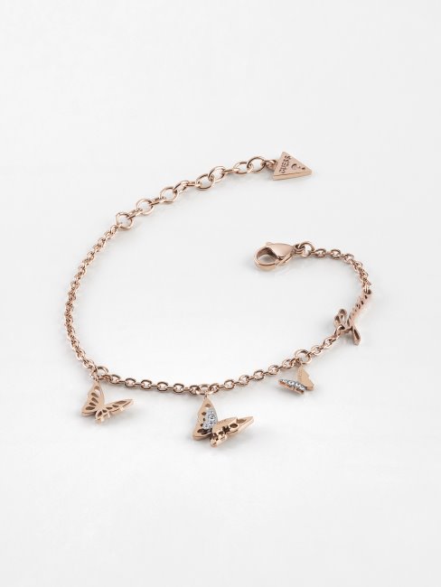 Bracelet Fly-away Guess Ou Rose