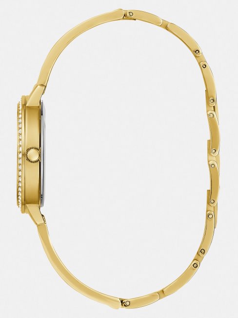 Montre Analogique Cristal Guess Bleu