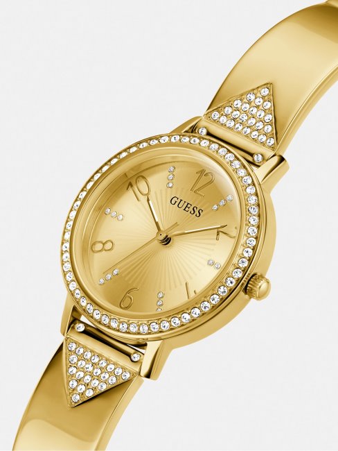 Montre Analogique Cristal Guess Bleu