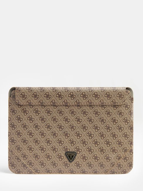 Guess Beige 13/14 Sacoche Pour Ordinateur Portable