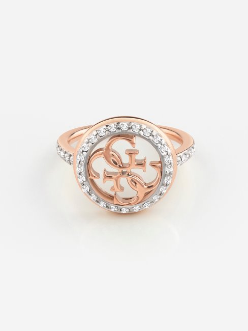 Bague Life-in-4g Ou Rose Deviner