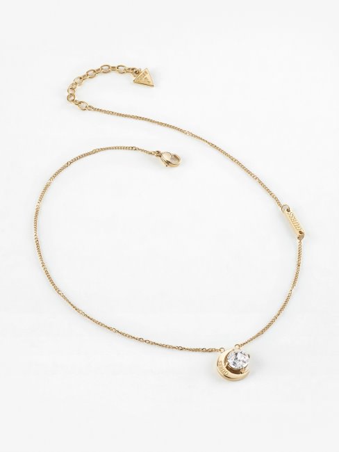 Collier Multi Phases De Lune En Or Guess