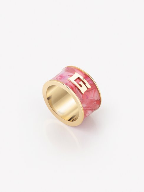 Bague Foulard Guess Multi Rose