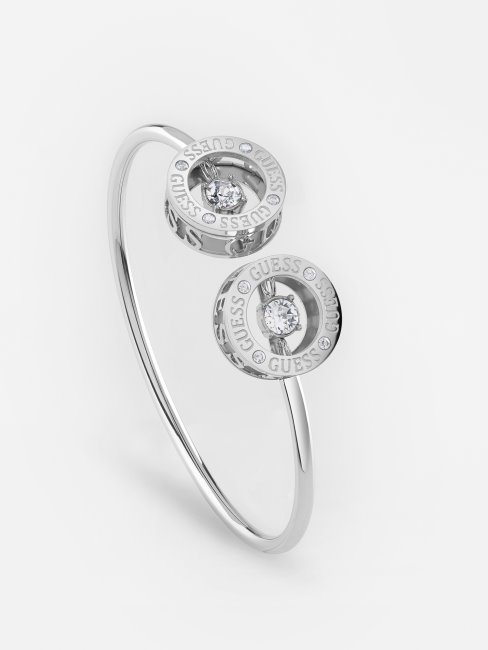 Bracelet Solitaire En Argent Deviner