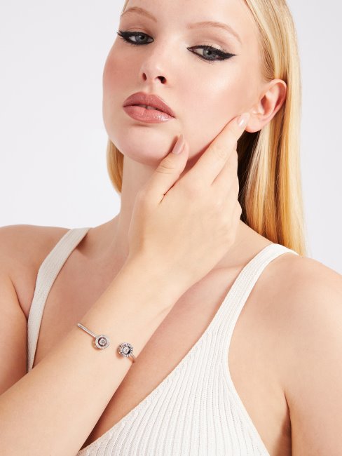 Bracelet Solitaire En Argent Deviner