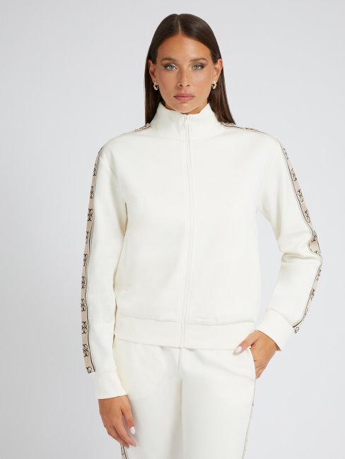 Sweat à Bande Logo Guess Blanc