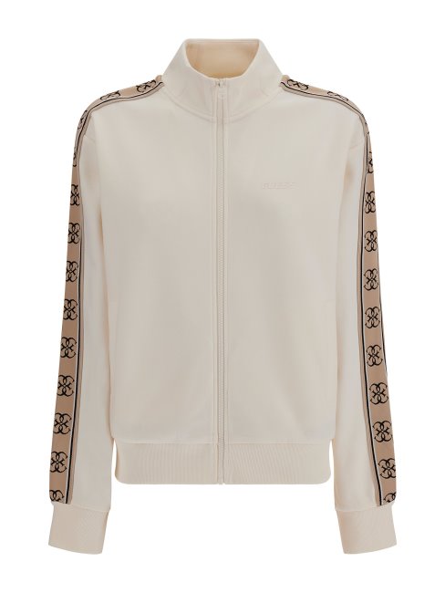Sweat à Bande Logo Guess Blanc