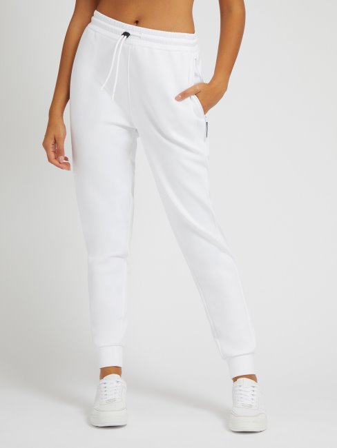 Pantalon De Jogging Scuba Blanc Guess