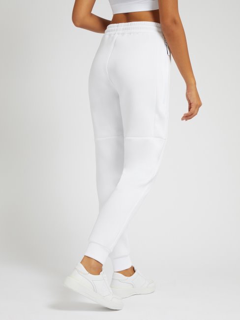 Pantalon De Jogging Scuba Blanc Guess