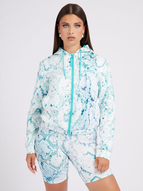 Veste Guess Motif Animalier Multicolore