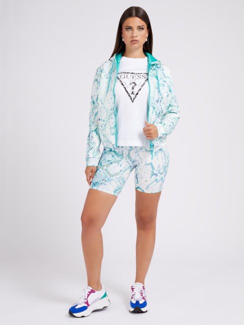 Veste Guess Motif Animalier Multicolore