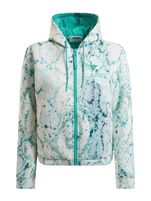 Veste Guess Motif Animalier Multicolore