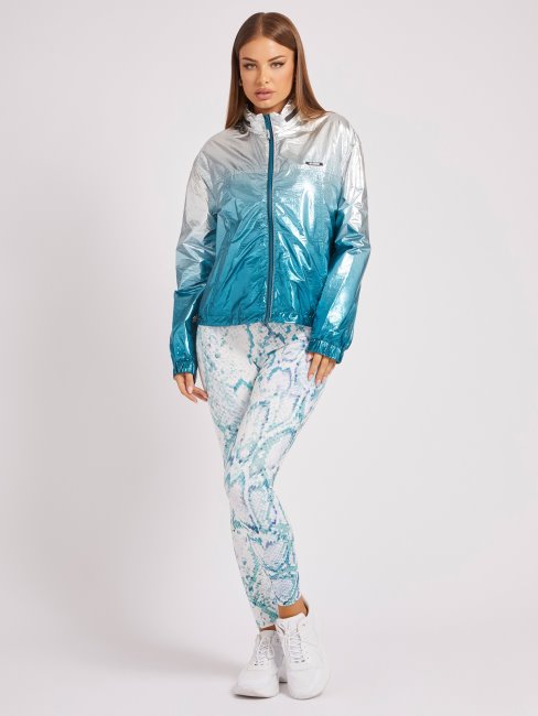 Guess Coupe-vent Dégradé Multicolore Bleu