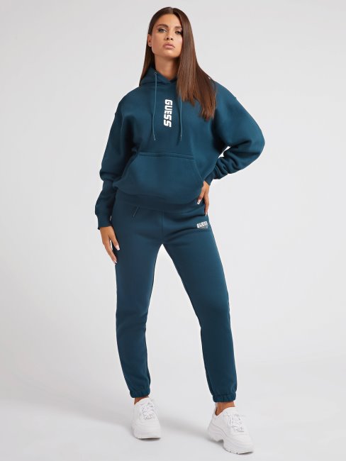 Sweat Bleu Avec Logo Sur Le Devant