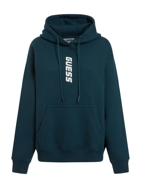 Sweat Bleu Avec Logo Sur Le Devant