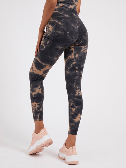 Legging Noir Tie-dye Guess