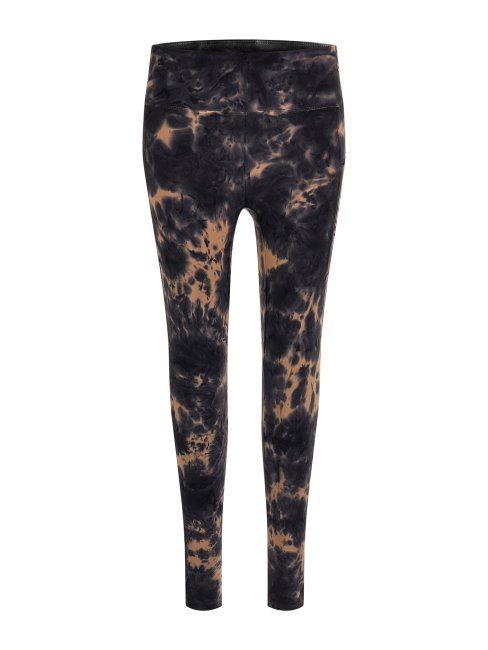 Legging Noir Tie-dye Guess